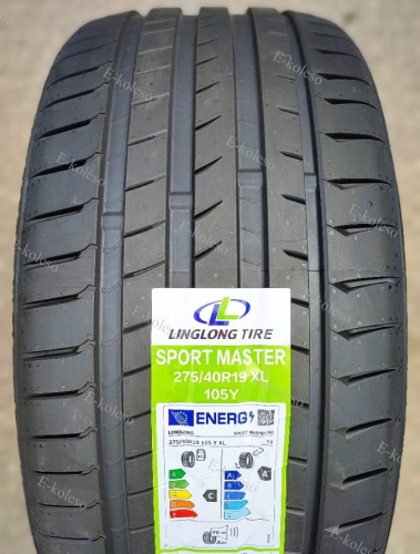 Автомобильные шины Linglong SPORT MASTER 275/40 R19 105Y