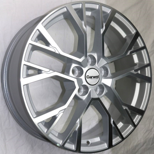 Литые диски Carwel Камак 7.0J/18 5x114.3 ET48.5 D67.1
