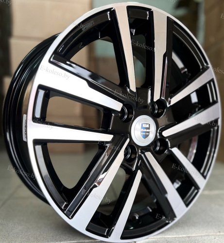 Литые диски
 
K&K
 
Хант Алмаз Черный
 
6.0J/15 4x100 ET40.0 D60.1
