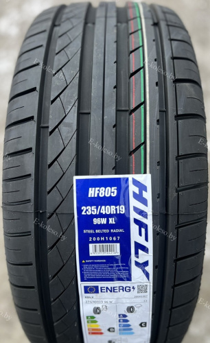 Автомобильные шины Hi Fly Hf805 235/40 R19 96W