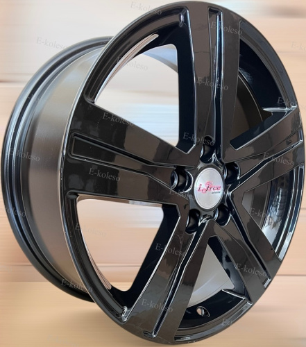 Литые диски iFree KC913-bk Rebel 7.0J/17 5x108 ET45.0 D67.1