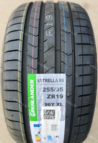 Автомобильные шины GRENLANDER ESTRELLA 88 255/35R19 96Y XL