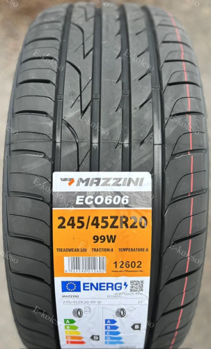 Автомобильные шины MAZZINI ECO606 245/45R20 99W