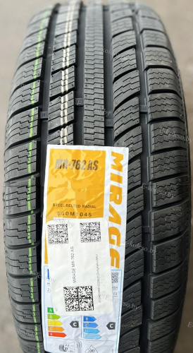 Автомобильные шины Mirage MR-762 AS 165/65 R15 81T