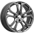 Литые диски SKAD Дунай-gr 7.0J/17 4x100 ET45.0 D60.1