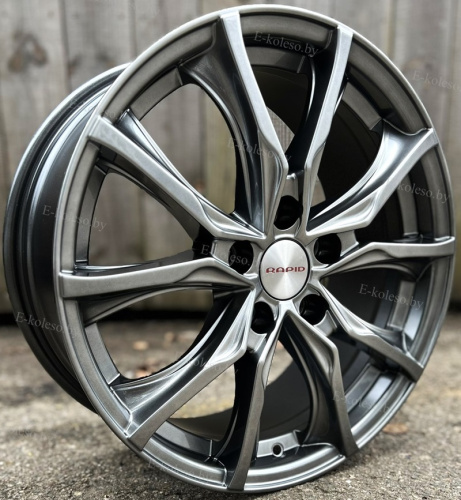 Литые диски K&K KC697M-dpl Твист Оригинал 7.5J/17 5x108 ET49.0 D67.1