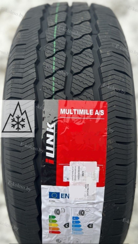 Автомобильные шины iLINK Multimile A/S 185/75 R16C 104/102R