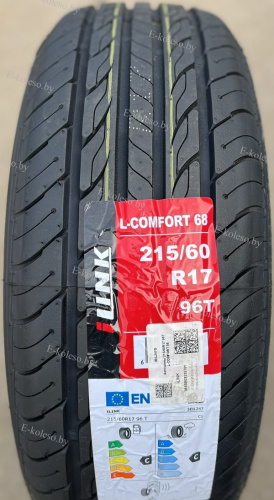 Автомобильные шины iLINK L-Comfort 68 215/60 R17 96T