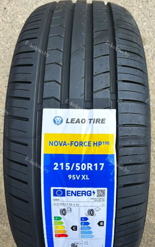 Автомобильные шины LEAO Nova-Force HP100 215/50 R17 95V