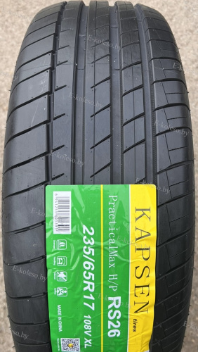 Автомобильные шины KAPSEN PracticalMax H/P RS26 235/65 R17 108V