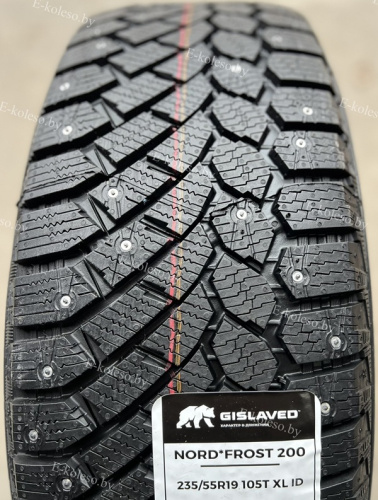 Автомобильные шины Gislaved Nord*Frost 200 SUV 235/55 R19 105T