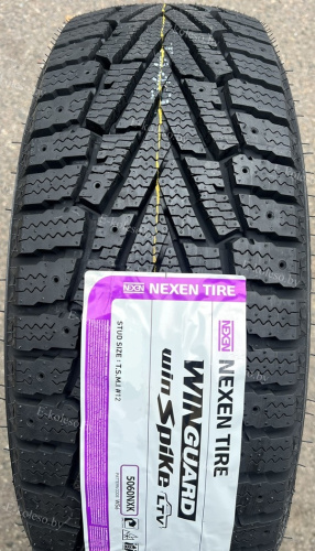 Автомобильные шины Nexen Winguard Spike LT 205/65 R16C 107/105R