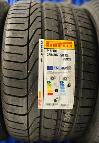 Автомобильные шины Pirelli P Zero 285/30R20 99Y