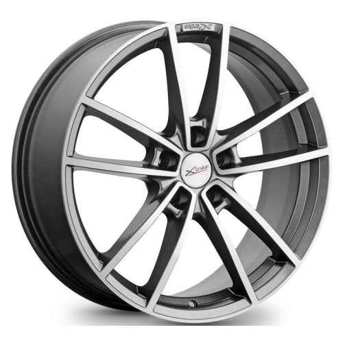 Литые диски X'trike X-140-mg 7.5J/19 5x114,3 ET45.0 D60.1
