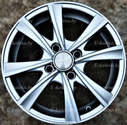 Литые диски Skad Мальта 5.5J/14 4x100 ET38.0 D67.1