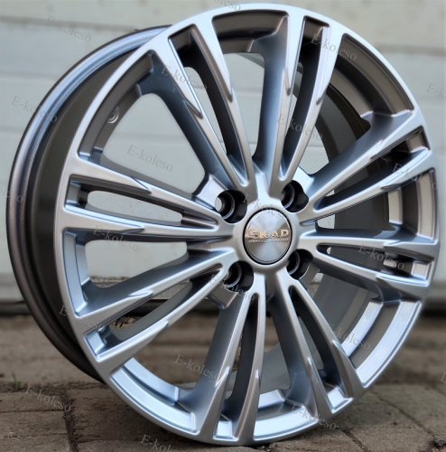 Литые диски SKAD Ламар 6.5J/16 4x108 ET37.5 D63.4