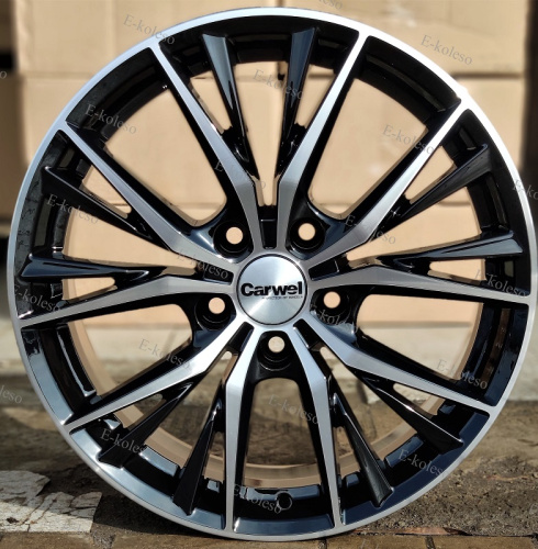 Литые диски Carwel Вуокса 7.0J/17 5x108 ET50.0 D63.35