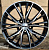 Литые диски Carwel Вуокса 7.0J/17 5x108 ET50.0 D63.35