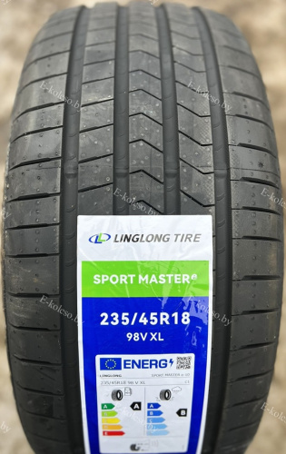 Автомобильные шины Linglong SPORT MASTER EV 235/45 R18 98V