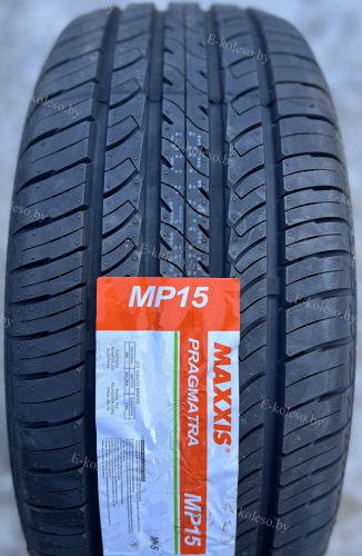 Автомобильные шины
 
Maxxis
 
MP15 Pragmatra
 
215/60 R17 96V