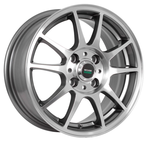 Литые диски Megami MGM-5 GMF 6.0J/15 5x114.3 ET38.0 D67.1