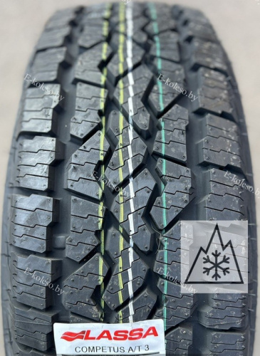 Автомобильные шины Lassa Competus A/T 3 235/65 R17 108T