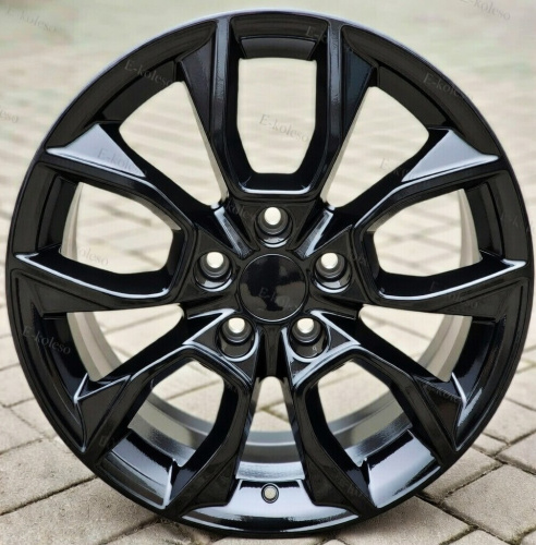 Литые диски Carwel Хасан 7.0J/18 5x114.3 ET53.0 D54.1