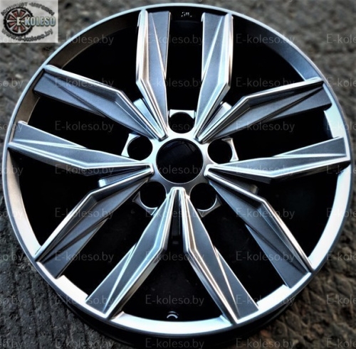 Литые диски
 
K&K
 
КС774
 
7J/17 5x114.3 ET45.0 D60.1