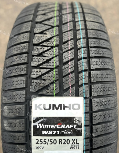 Автомобильные шины Kumho Wintercraft WS71 255/50 R20 109V