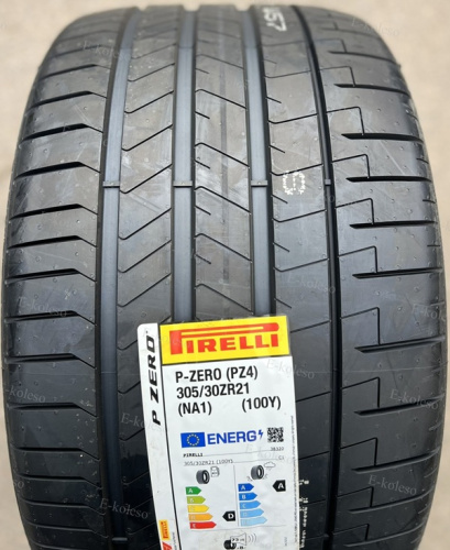 Автомобильные шины Pirelli P Zero PZ4 305/30 R21 100Y