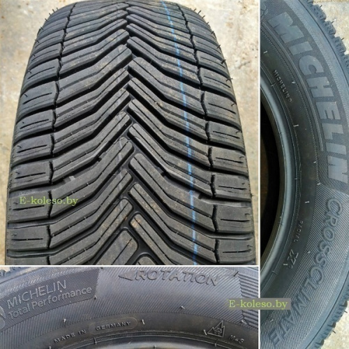 Автомобильные шины Michelin Crossclimate Suv 235/55 R18 104V