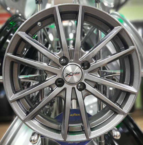 Литые диски X'trike X-129 6.5J/16 4x108 ET32.0 D65.1