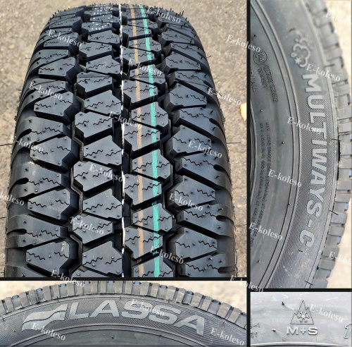 Автомобильные шины Lassa Multiways-C 225/70 R15C 116/114R