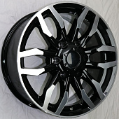 Литые диски Carwel Немо 7.5J/17 6x139.7 ET25.0 D106.1