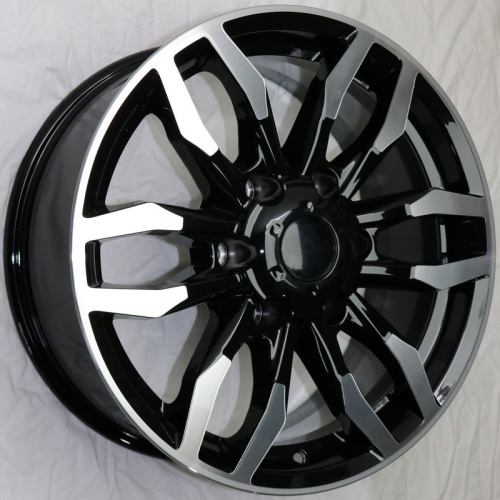 Литые диски Carwel Немо 7.5J/17 6x139.7 ET25.0 D106.1