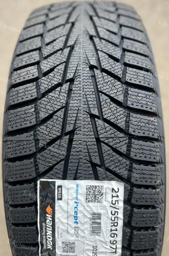 Автомобильные шины Hankook Winter I*cept Iz2 W616 215/55 R16 97T