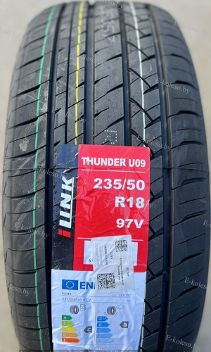 Автомобильные шины iLINK THUNDER U09 235/50 R18 97V