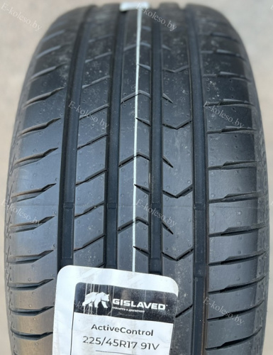Автомобильные шины Gislaved ActiveControl 225/45R17 91V