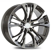 Литые диски
 
BMW
 
B5738-mg rear
 
11.0J/20 5x120 ET37.0 D74.1