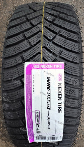 Автомобильные шины
 
Nexen
 
Winguard Winspike 3
 
225/55 R17 101T