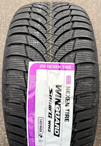Автомобильные шины Nexen Winguard Snow'g WH2 195/55 R15 85H