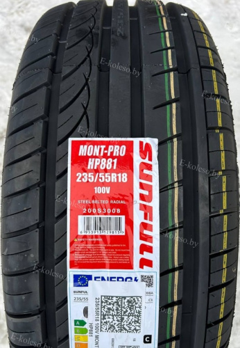 Автомобильные шины SunFull Mont-Pro HP881 235/55 R18 100V