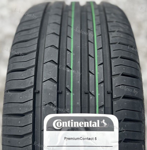 Автомобильные шины Continental ContiPremiumContact 5 215/55R17 94V
