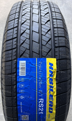 Автомобильные шины
 
Habilead
 
RS21
 
235/65 R17 108H