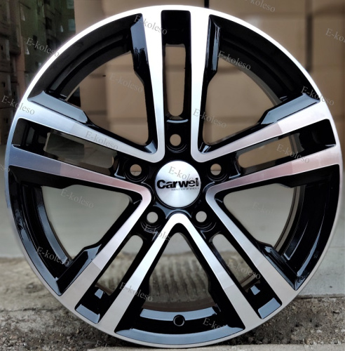 Литые диски Carwel Аллаки 6.5J/16 5x108 ET40.0 D67.1