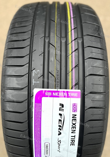Автомобильные шины
 
Nexen
 
N'Fera Sport
 
245/40 R19 94W