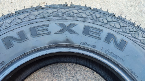 Автомобильные шины Nexen Roadian AT 4x4 265/75 R16 123/120R