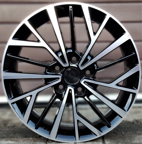 Литые диски Carwel Токо-ab 1717 7.0J/17 5x114,3 ET45.0 D60.1