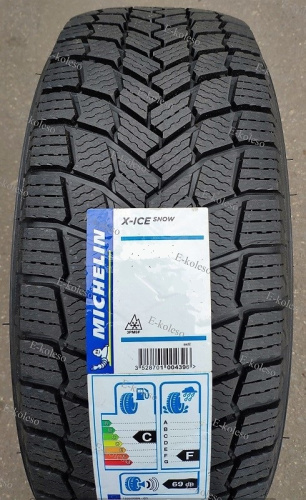 Автомобильные шины
 
Michelin
 
X-Ice Snow
 
225/55 R17 101H