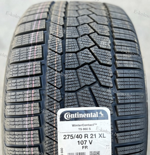 Автомобильные шины Continental WinterContact TS 860 S 275/40R21 107V